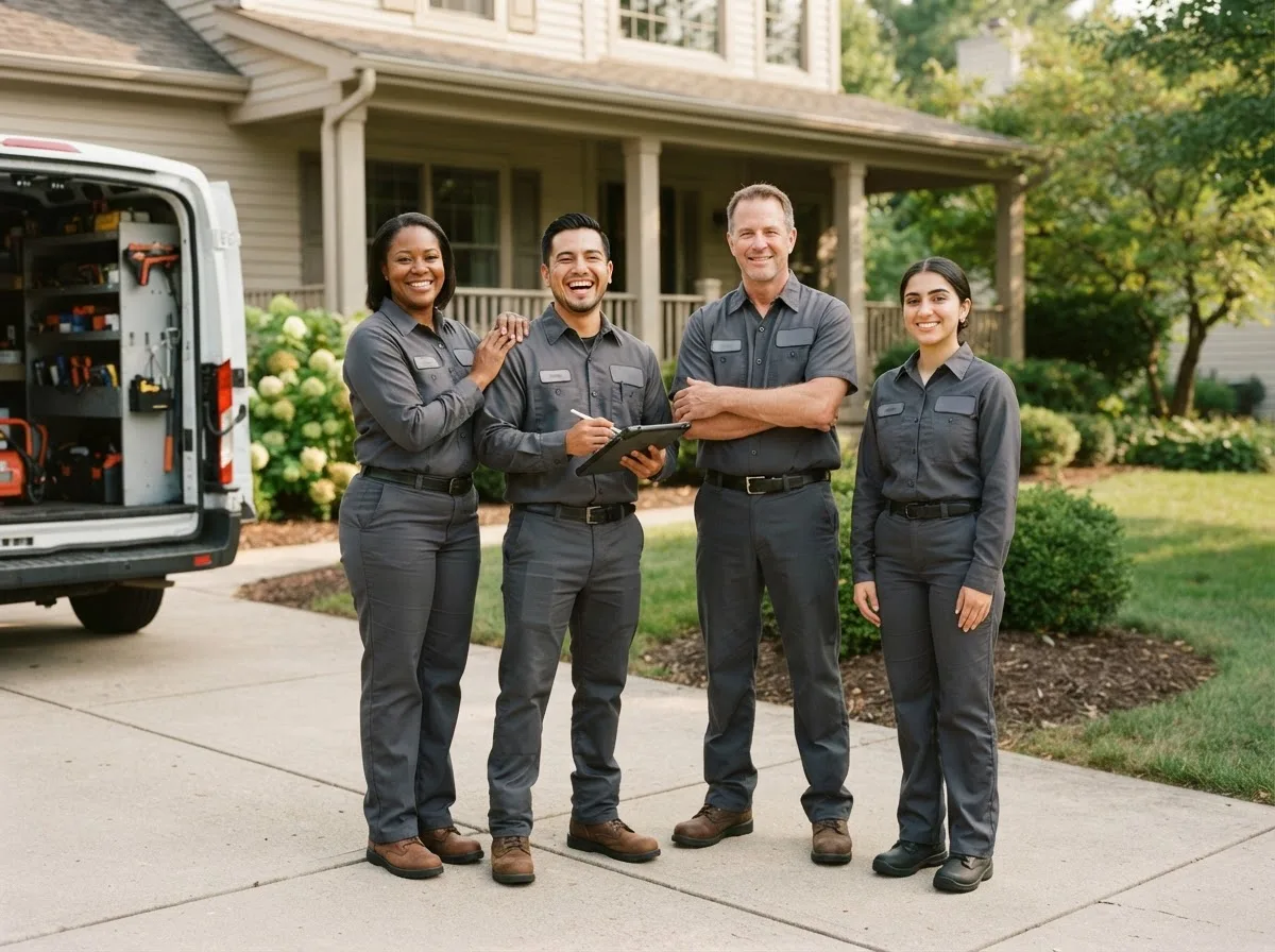 Licensed pest control technician near Smithfield, ME